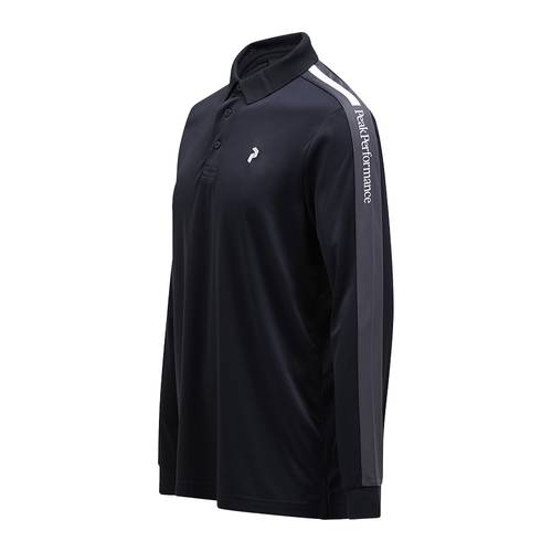 Peak Performance M Player LS Polo 19