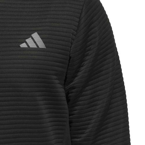 Adidas M Ultimate365 Dwr Textured 1/4 Zip Sweatshirt 8