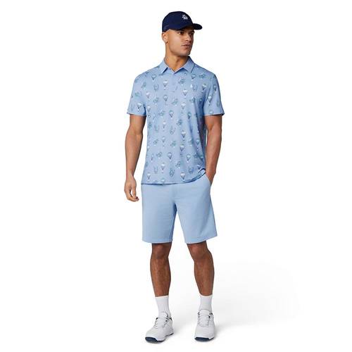 Original Penguin M Pete's Botanical Drink Polo 3
