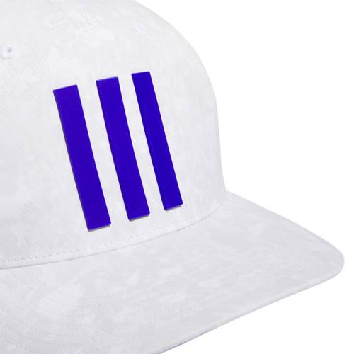 Adidas Tour 3 Stripe Print Hat 5