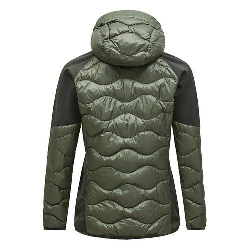 Peak Performance M Helium Down Hybrid Hood 1