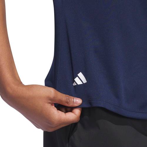 Adidas W Performance Short Sleeve Polo 3