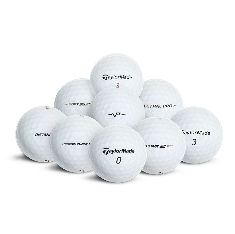 TaylorMade Mix 50-pak 2