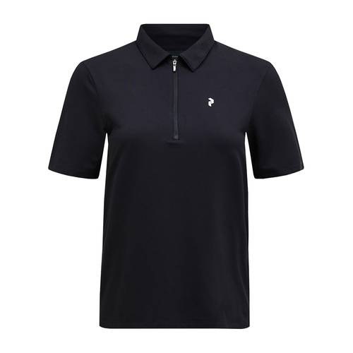 Peak Performance W Comfort Zip Polo 2