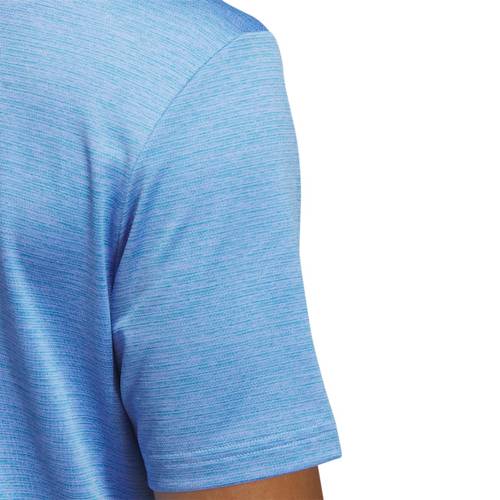 Adidas M Texture Stripe Polo Shirt 3
