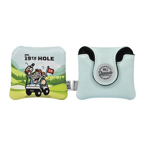 PRG Headcovers 19th Hole Putter Headcover 2