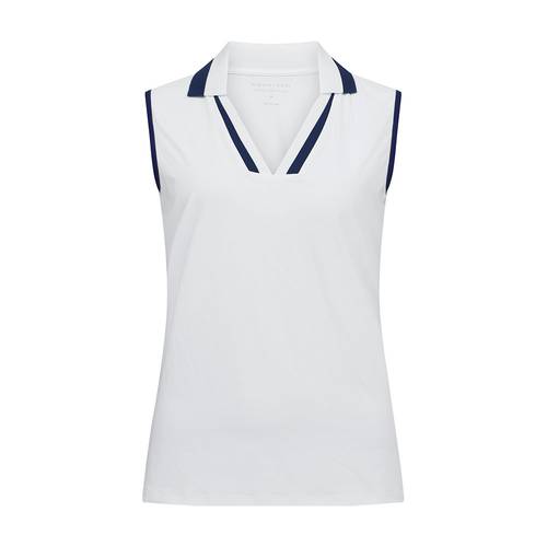 R�hnisch W Essential Sleeveless Poloshirt 6