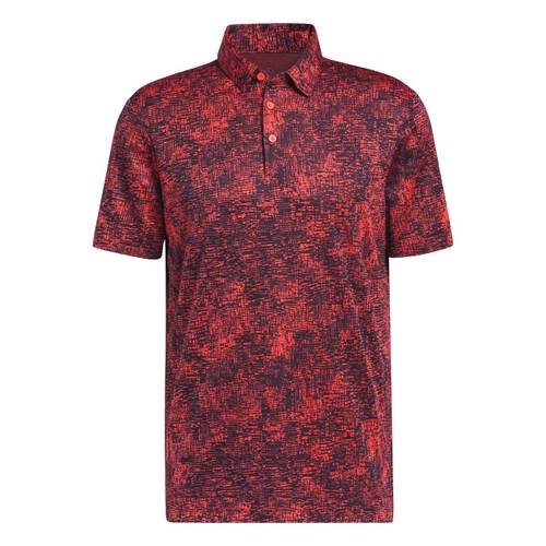Adidas M Aerial Jacquard Polo 11