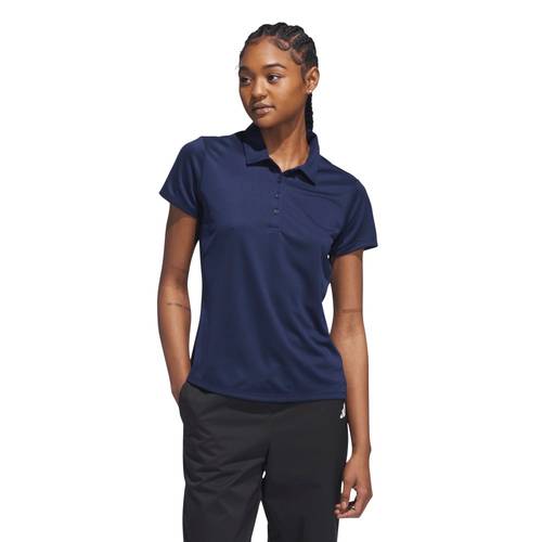Adidas W Performance Short Sleeve Polo 1