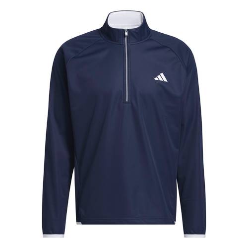 Adidas M Ultimate365 Durable Water Repellent Wind 1/4 Zip 4