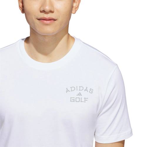 Adidas M Golf Chip In Paradise Graphic T-shirt 6