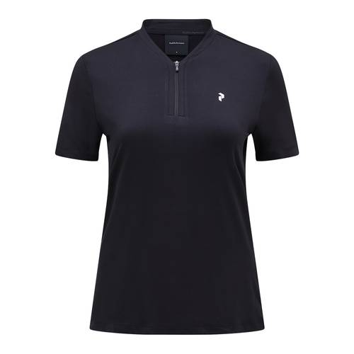 Peak Performance W Turf Zip Short Sleeve 12