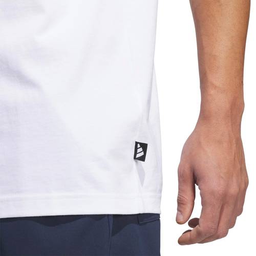 Adidas M Elevated Chip Graphic T-shirt 3