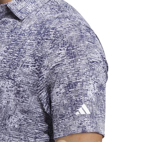 Adidas M Aerial Jacquard Polo 4