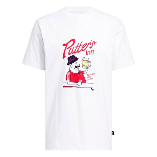 Adidas M Elevated Chip Graphic T-shirt 4