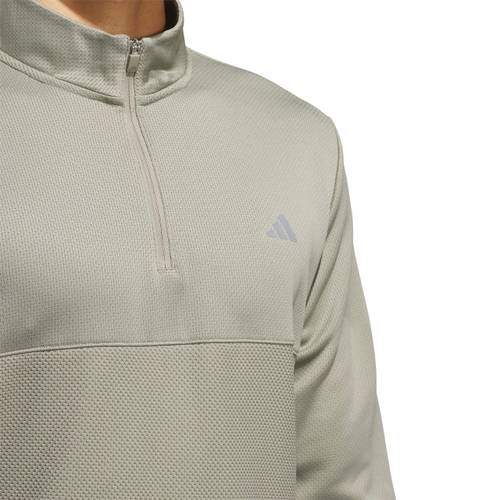 Adidas M Ultimate365 Textured 1/4 Zip Pullover 3