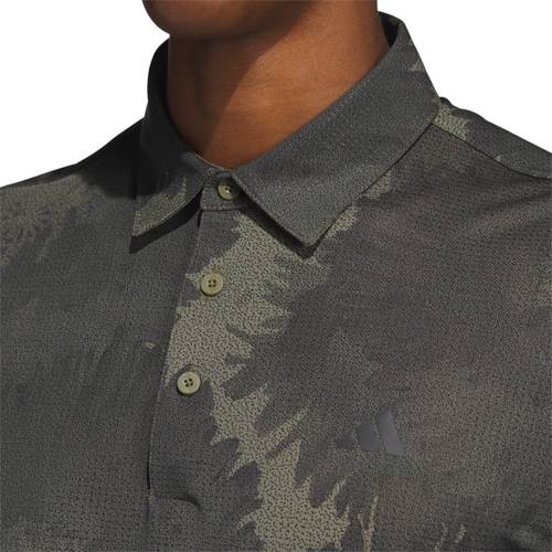 Adidas M Flower Mesh Polo Shirt 9