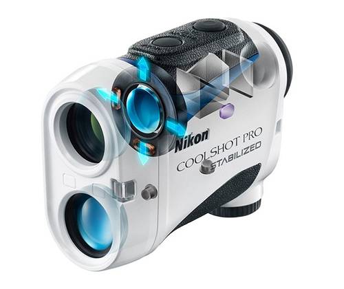 Nikon Coolshot Pro Stabilized Laserkikare 3