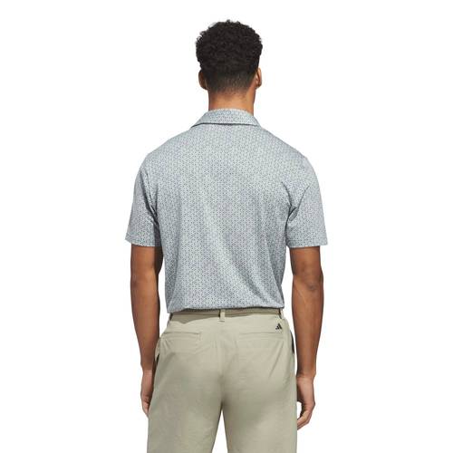 Adidas M Ultimate365 Mesh Tango Print Climacool Polo 2