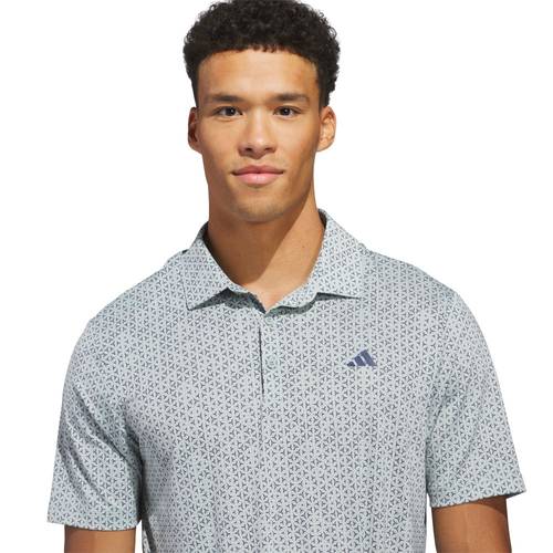 Adidas M Ultimate365 Mesh Tango Print Climacool Polo 3