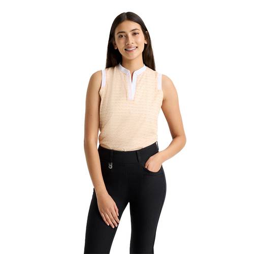 R�hnisch W Abby Sleeveless Top 5