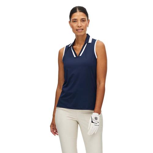 R�hnisch W Essential Sleeveless Poloshirt 3