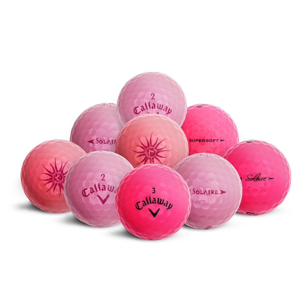 Callaway Mix 50-pak Rosa golfbolde 2