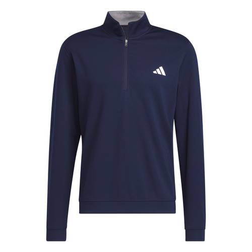 Adidas M Elevated 1/4 Zip Pullover 13