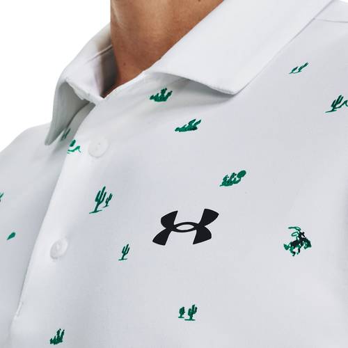 Under Armour M Playoff 3.0 Printed Polo 9