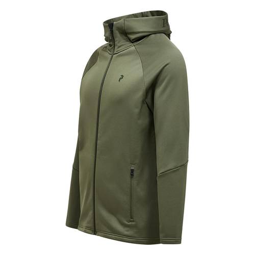 Peak Performance M Rider Essentials Midlayer Zip Hood 7