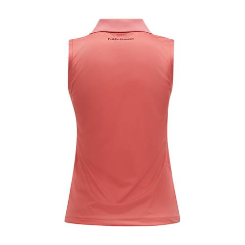 Peak Performance W Illusion Sleeveless Polo 6