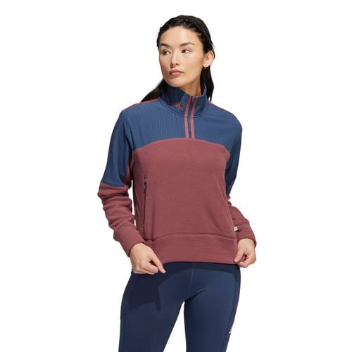 Adidas W Fleece 1/4 Zip Jacket 6
