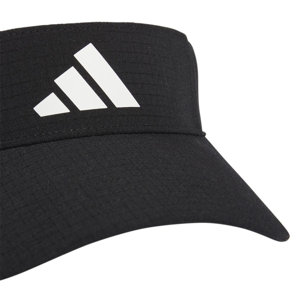 Black adidas visor on sale