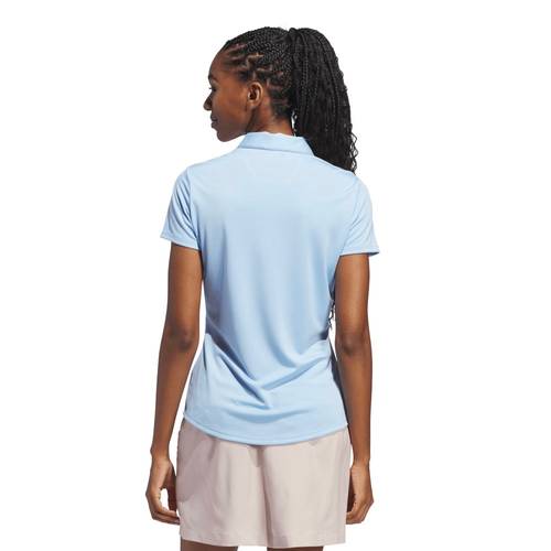 Adidas W Performance Short Sleeve Polo 18
