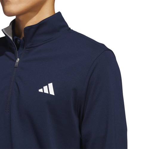 Adidas M Elevated 1/4 Zip Pullover 2