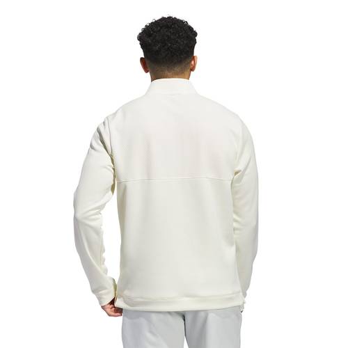 Adidas M Ultimate365 Textured 1/4 Zip Pullover 10