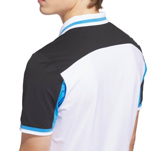 Adidas M BTC Vent Twistknit Polo 7