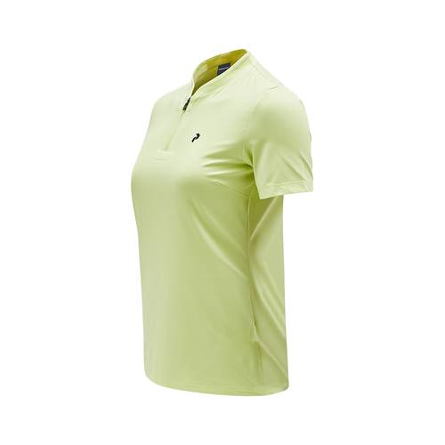 Peak Performance W Turf Zip Short Sleeve 11