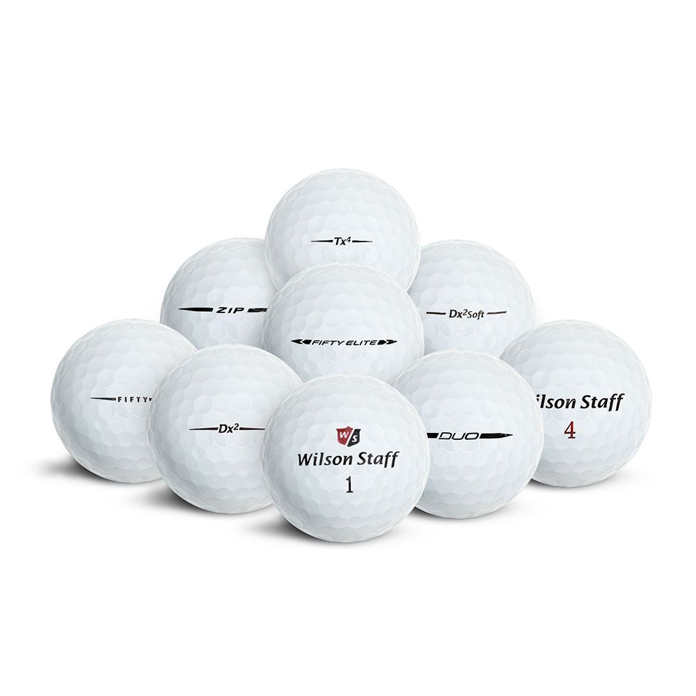 Wilson Staff Mix 50-pak 2
