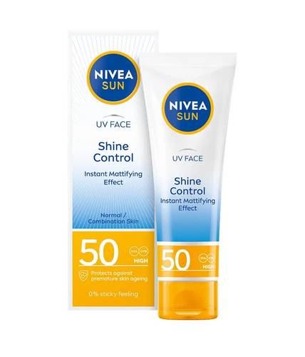 Nivea Sun Face Shine Control 1