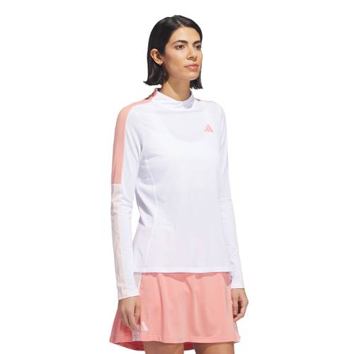 Adidas W Made With Nature Long Sleeve Mock 1