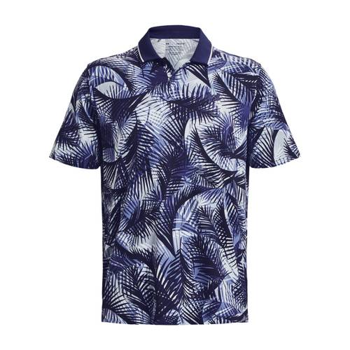Under Armour M Iso-Chill Graphic Palm Polo 5