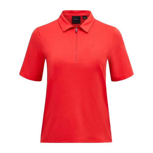 Peak Performance W Comfort Zip Polo 8