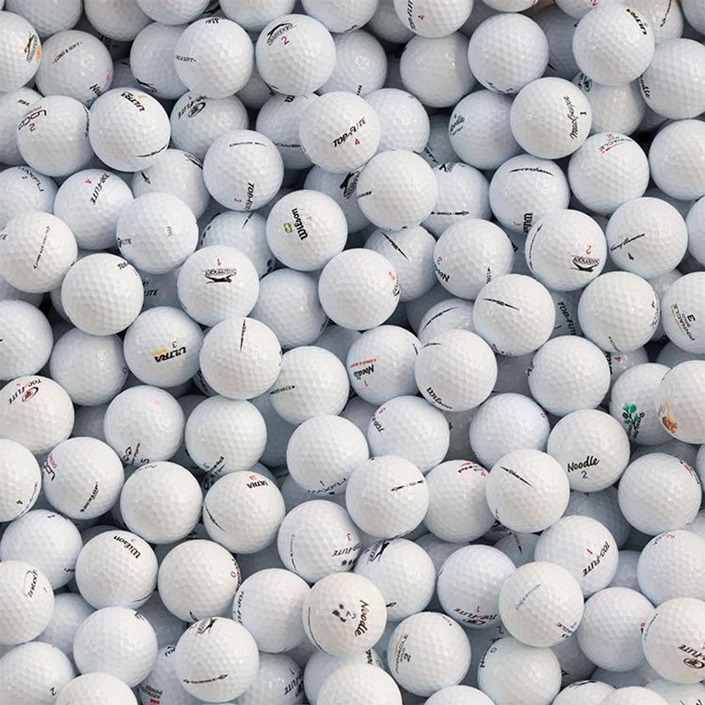 Blandede Golfbolde 100-pak 2