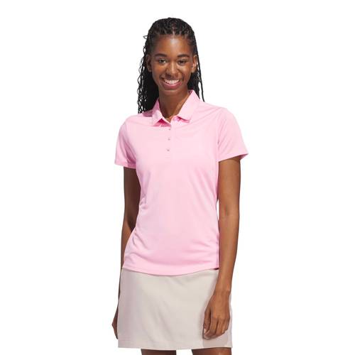 Adidas W Performance Short Sleeve Polo 9