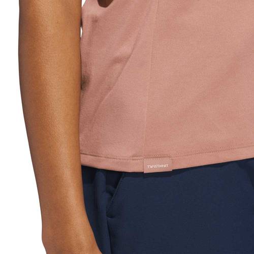 Adidas W Ultimate365 Tour Twistknit Polo 7