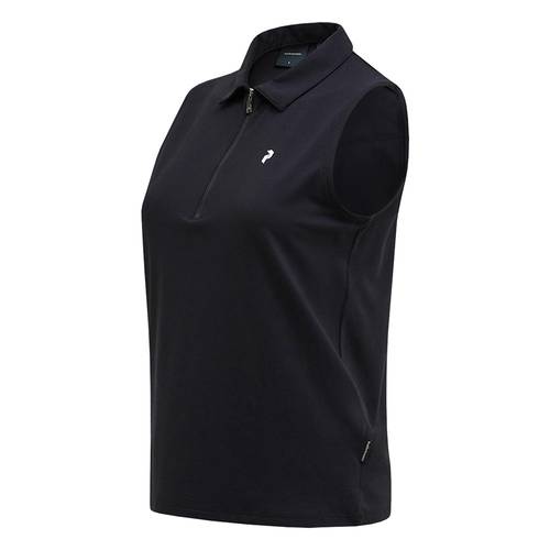 Peak Performance W Comfort Zip SL Polo 1