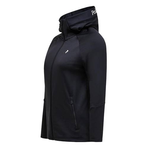 Peak Performance W Rider Essentials Midlayer Zip Hood 3