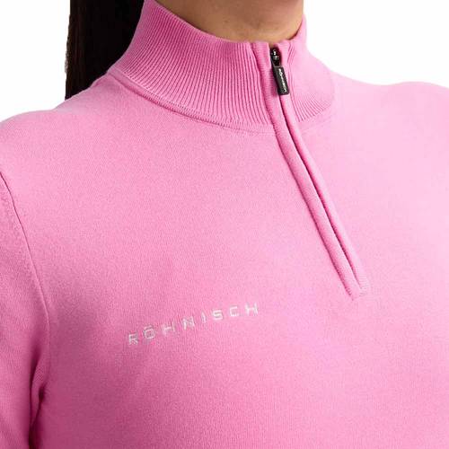 Rhnisch W Kora Knitted Half Zip 5