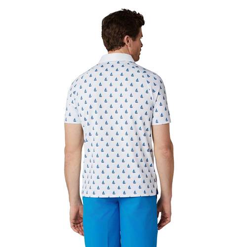 Callaway M Sailboat Sunset Geo Polo 1